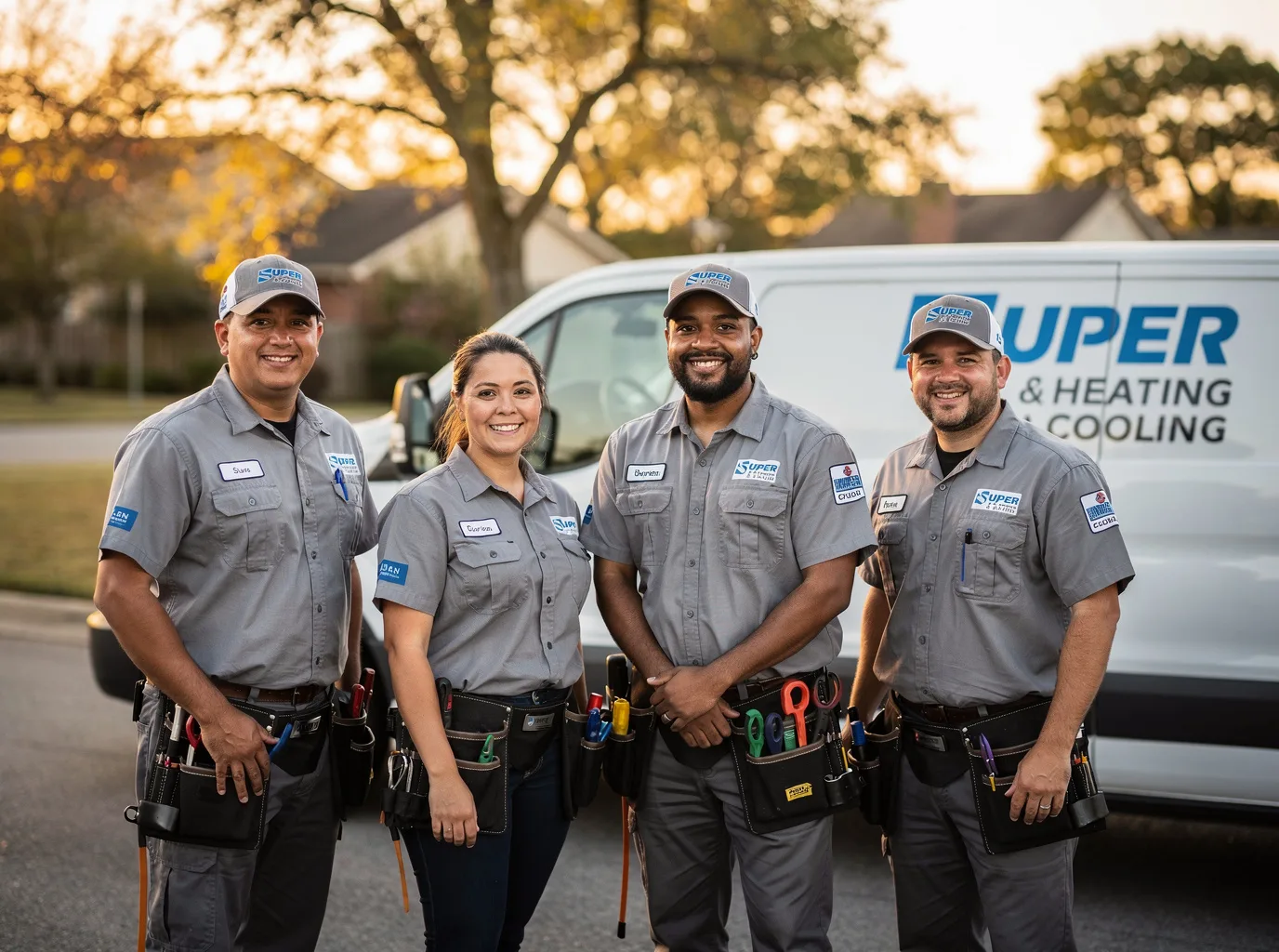 Hvac Repair company in Gore, OK
